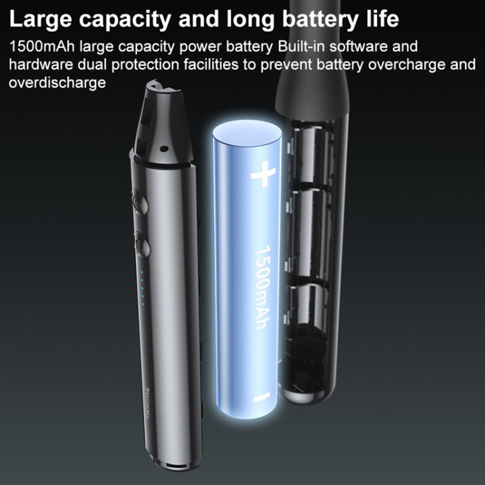 Yesido MG07 hátmasszírozó készülék, Fekete