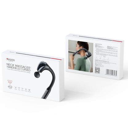 Yesido MG07 hátmasszírozó készülék, Fekete