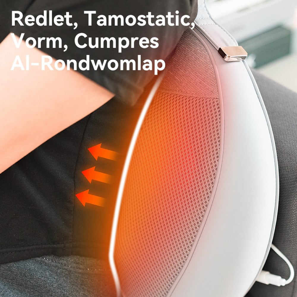 Yesido MG15 hátmasszírozó készülék, szürke