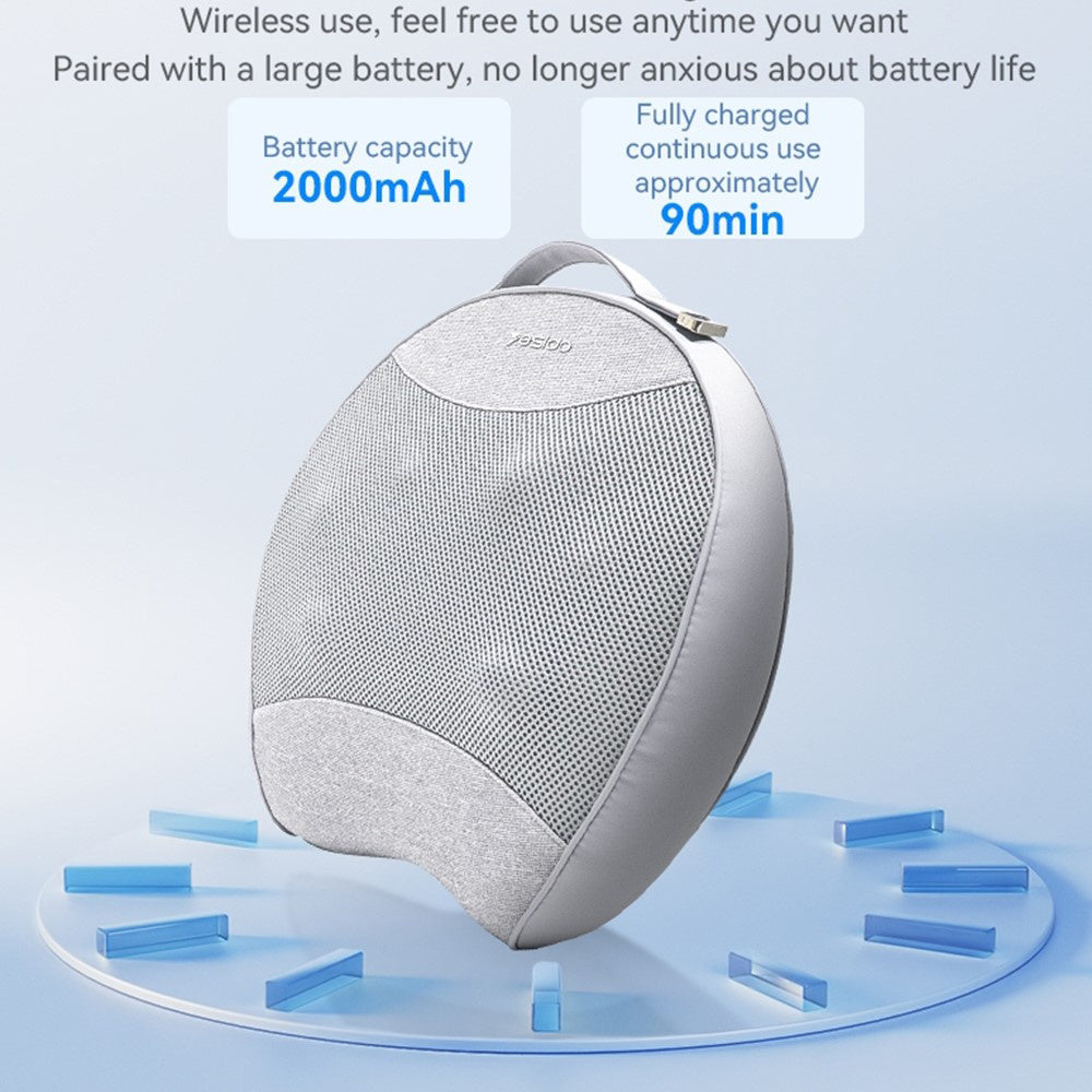 Yesido MG15 hátmasszírozó készülék, szürke