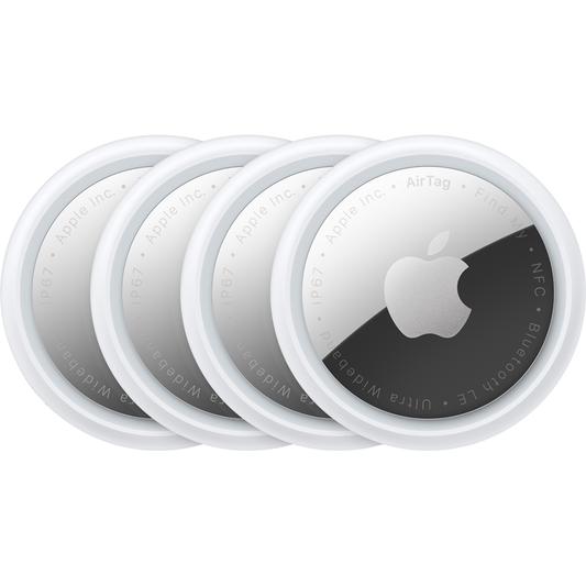 Apple AirTag, 4 darabos készlet, Fehér MX542AM/A