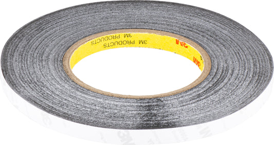 3M ragasztószalag, 10mm, 25m, fekete