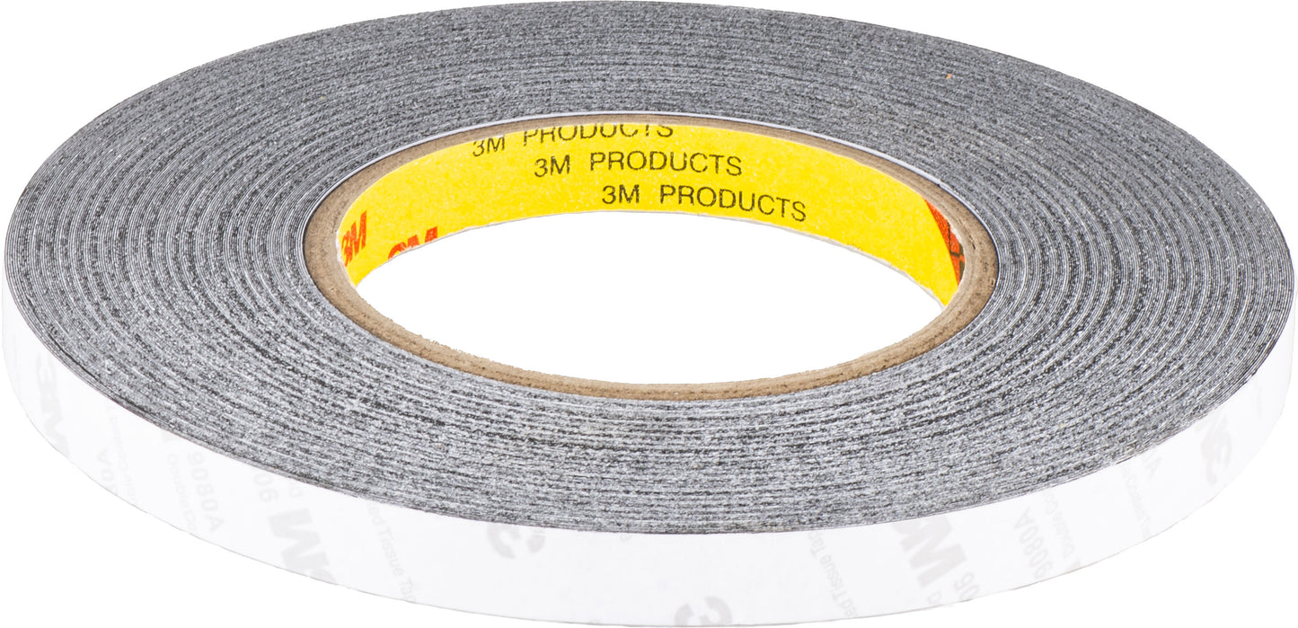 3M Ragasztószalag, 12mm, Fekete