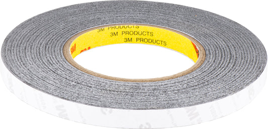 3M Ragasztószalag, 12mm, Fekete