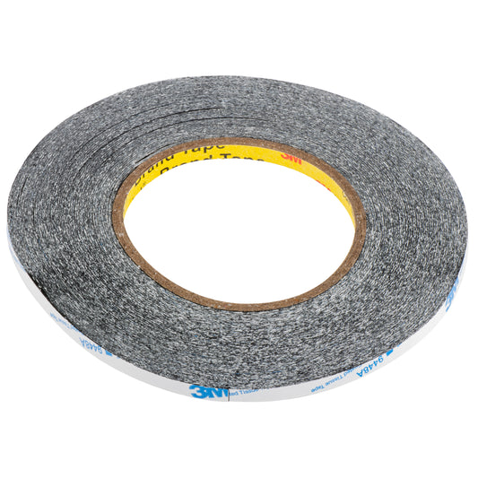 3M Adhesive Tape, 5mm, Black
