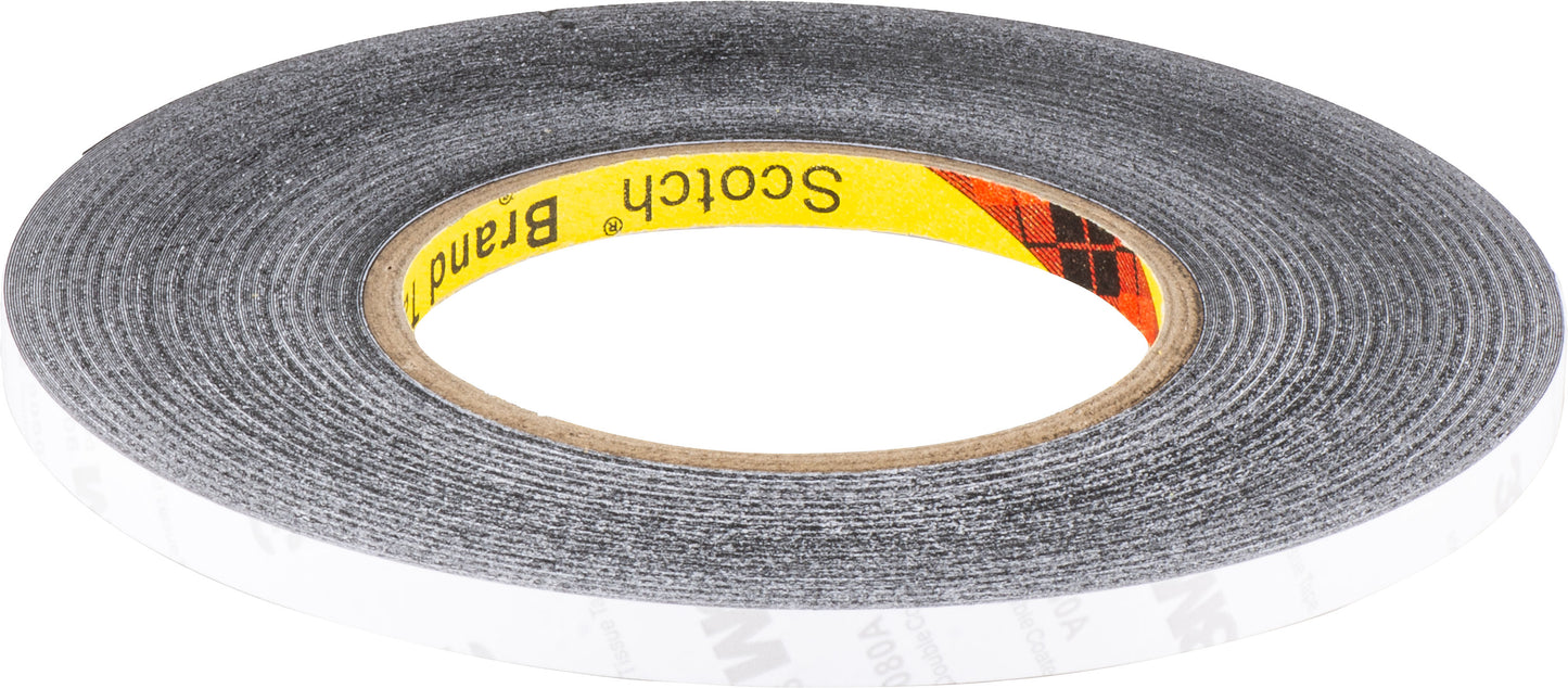 3M Ragasztószalag, 8mm, Fekete
