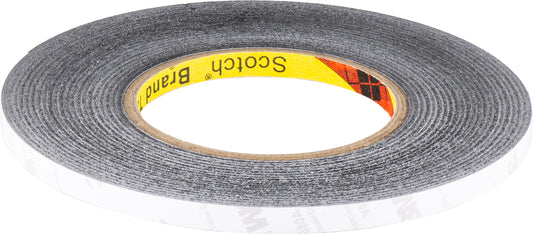 3M Ragasztószalag, 8mm, Fekete
