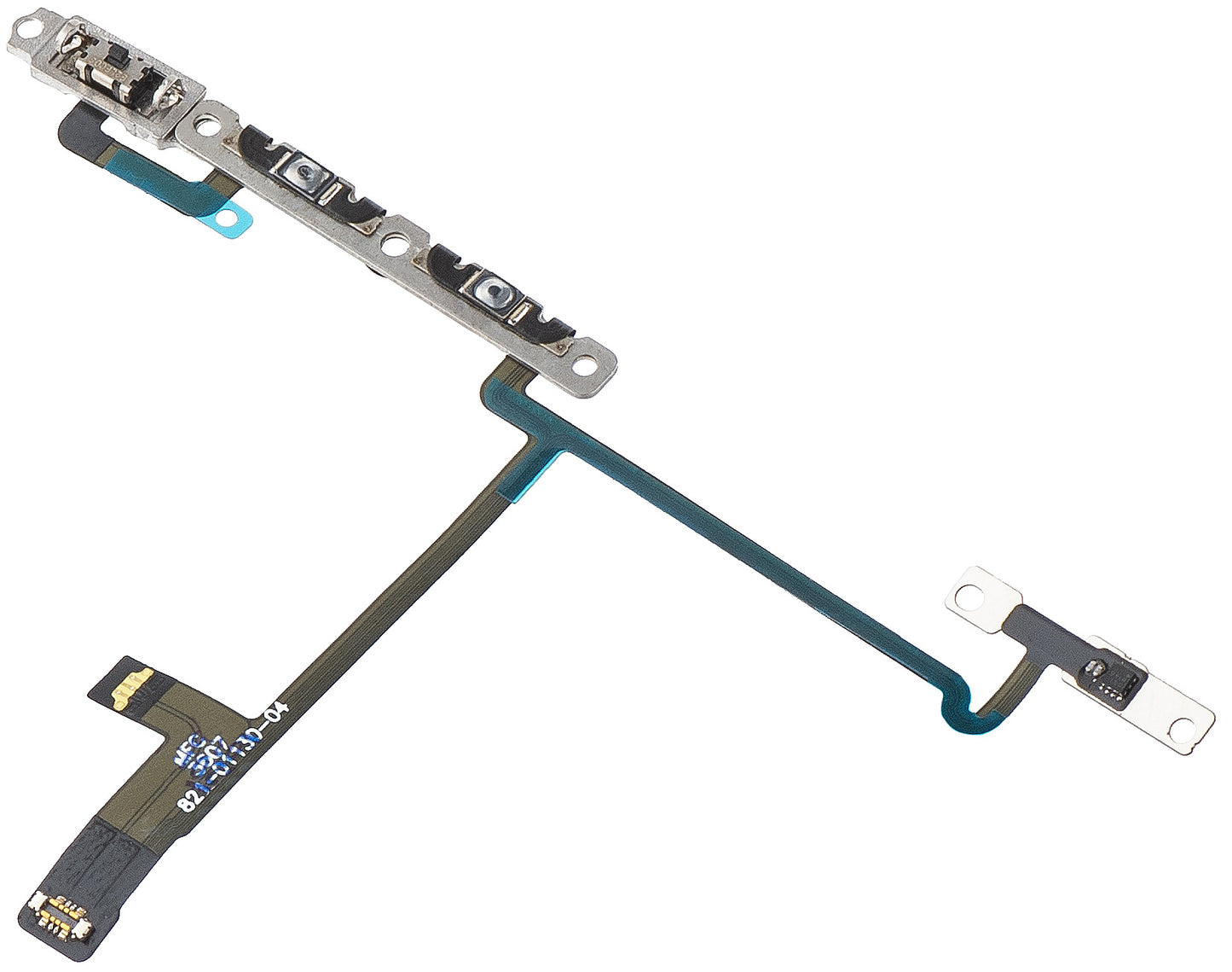 Hangerő MicroSwitch gomb - Apple iPhone X profil