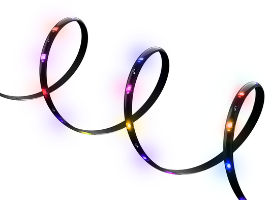 Yeelight Led Strip, 3.5W, OBSID RGBIC, hosszabbítás, 1m, fekete YLFWD-0026 YLFWD-0026 YLFWD-0026