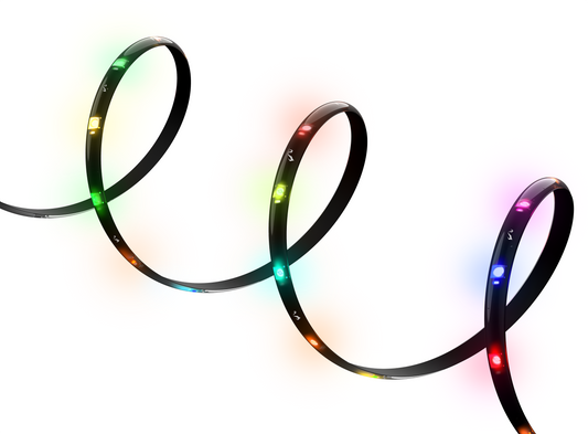 Yeelight Led Strip, 3.5W, OBSID RGBIC, hosszabbítás, 1m, fekete YLFWD-0026 YLFWD-0026 YLFWD-0026