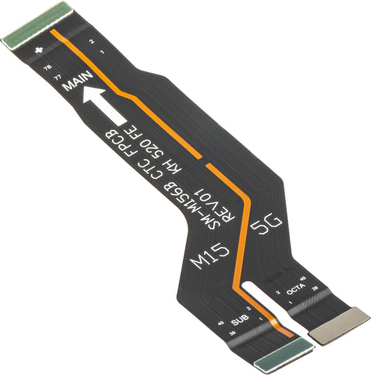 Samsung Galaxy M15 sávlap, fő, szervizcsomag GH82-34687A