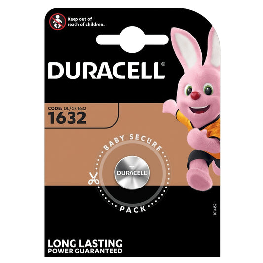 Duracell elem, CR1632