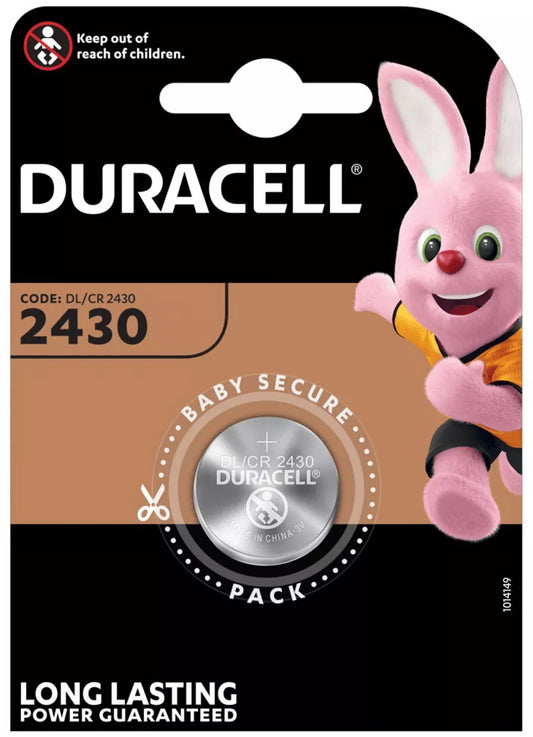 Duracell elem, CR2430