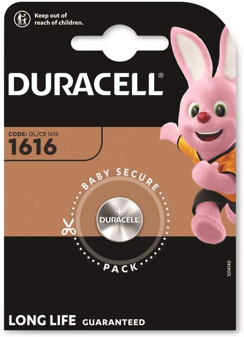 Duracell elem, CR1616