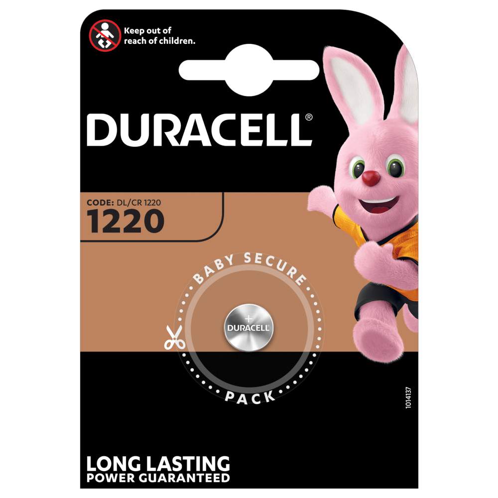 Duracell elem, CR1220