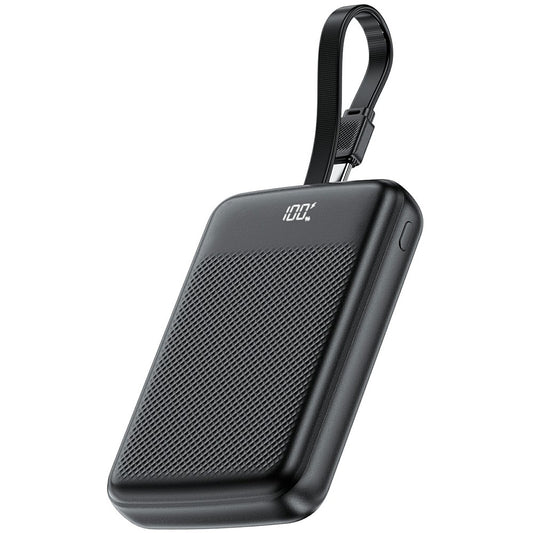 Külső akkumulátor Acefast M13, 10000mAh, 22.5W, QC + PD, 1 x USB-A - 2 x USB-C, Fekete