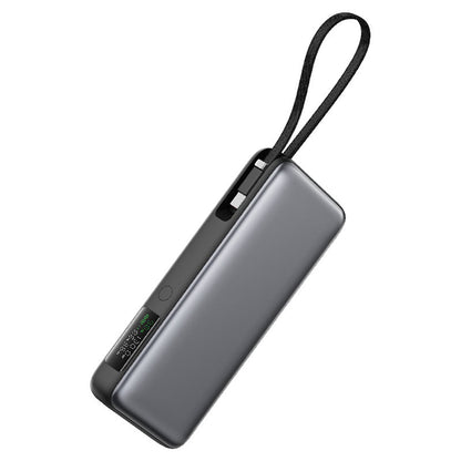 Külső akkumulátor Acefast M22, 20000mAh, 130W, QC + PD, 1 x USB-A - 2 x USB-C, Fekete