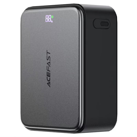 Külső akkumulátor Acefast M28, 10000mAh, 22.5W, QC + PD, 1 x USB-A - 2 x USB-C, Fekete
