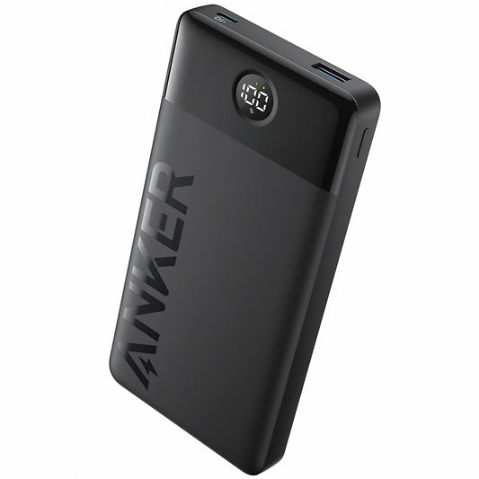 Anker PowerCore 324 külső akkumulátor, 10000mAh, 12W, 1 x USB-A - 1 x USB-C, fekete A1237G11