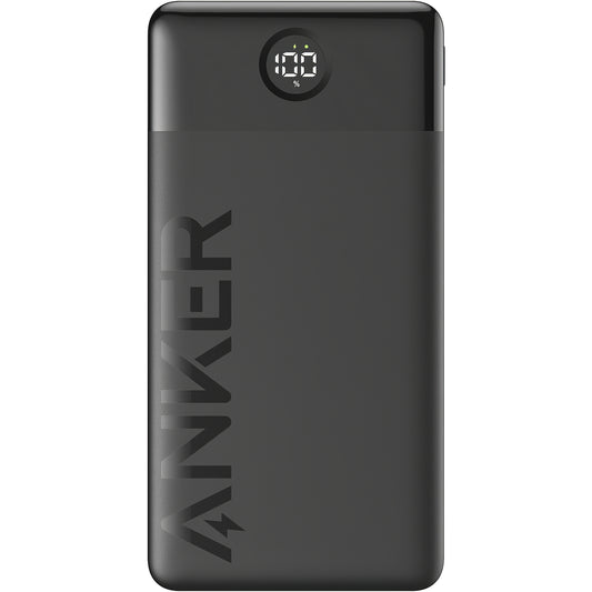 Anker PowerCore 324 külső akkumulátor, 10000mAh, 12W, 1 x USB-A - 1 x USB-C, fekete A1237G11