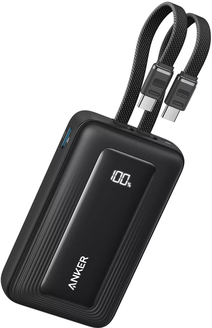 Anker Zolo külső akkumulátor, 20000mAh, 45W, QC + PD, 1 x USB-A - 3 x USB-C, Fekete A1681H12
