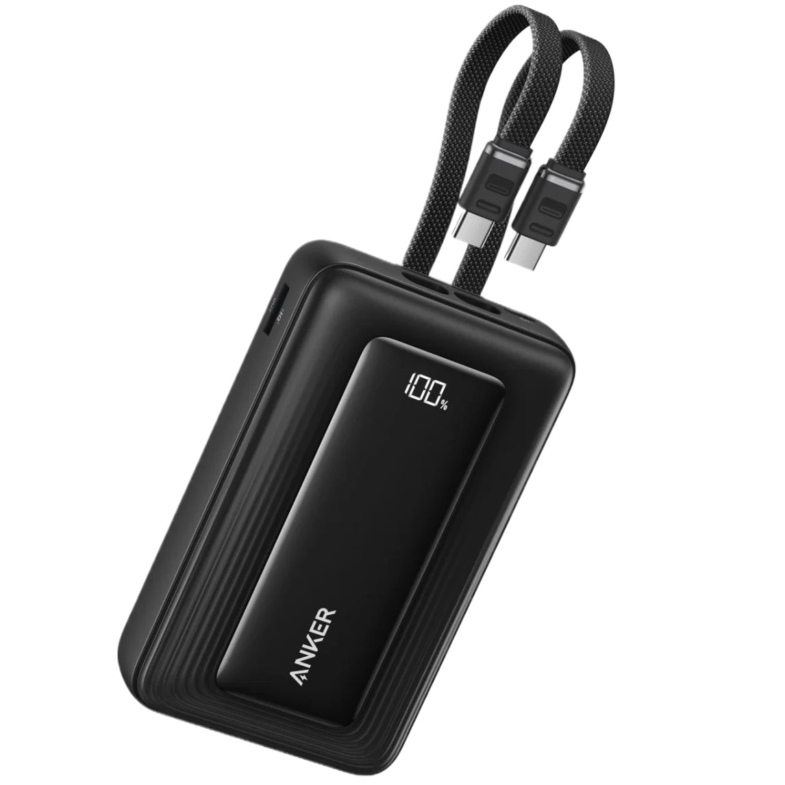 Anker Zolo külső akkumulátor, 20000 mAh, 45 W, QC + PD, 1 x USB-A – 3 x USB-C, fekete A110MH12