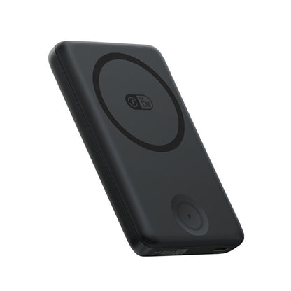 Baseus Bank EnerFill FT11 külső akkumulátor, 10000mAh, 27W, PD + QI + FQI, 2 x QI - 1 x USB-C, Fekete P1008210G123-00