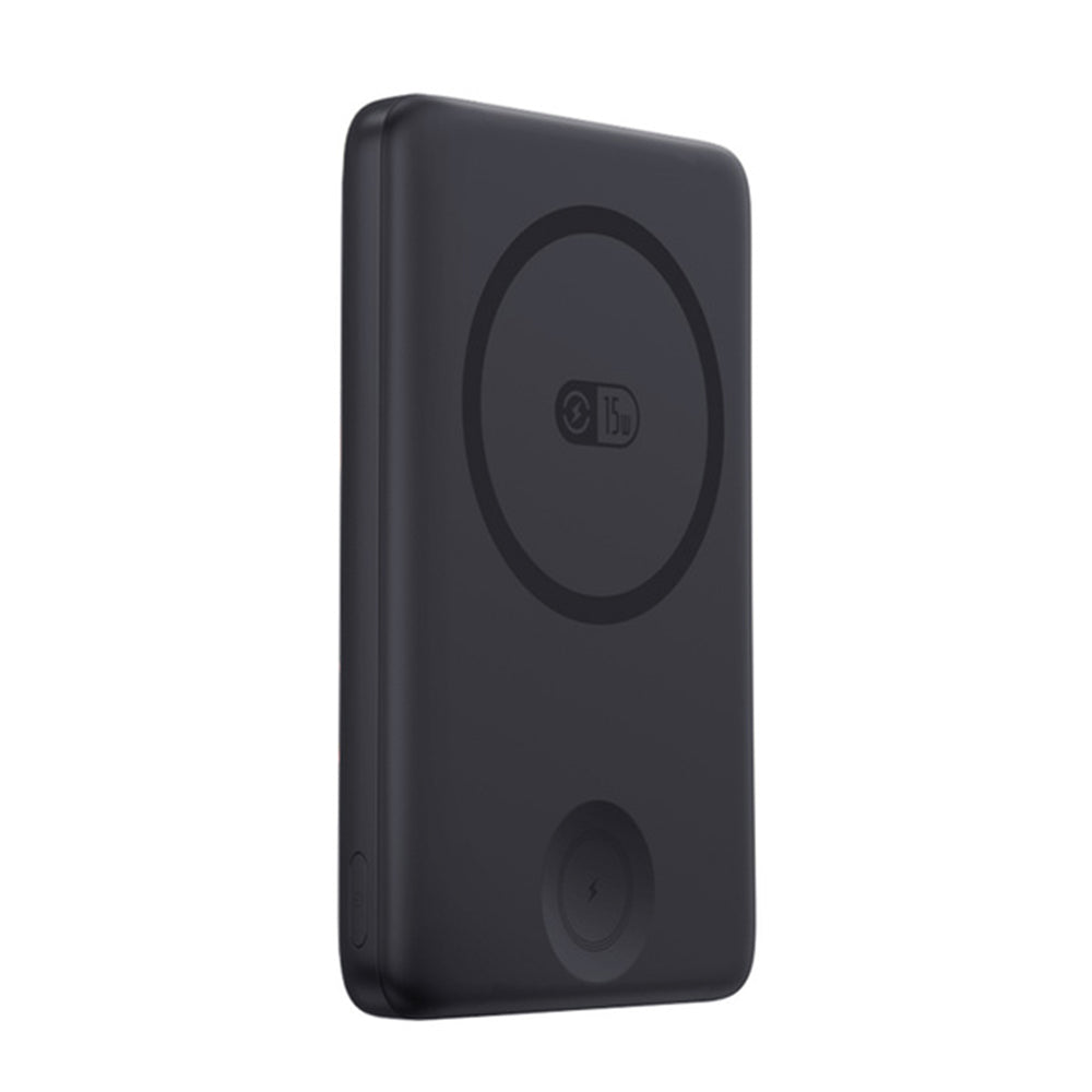 Baseus Bank EnerFill FT11 külső akkumulátor, 10000mAh, 27W, PD + QI + FQI, 2 x QI - 1 x USB-C, Fekete P1008210G123-00