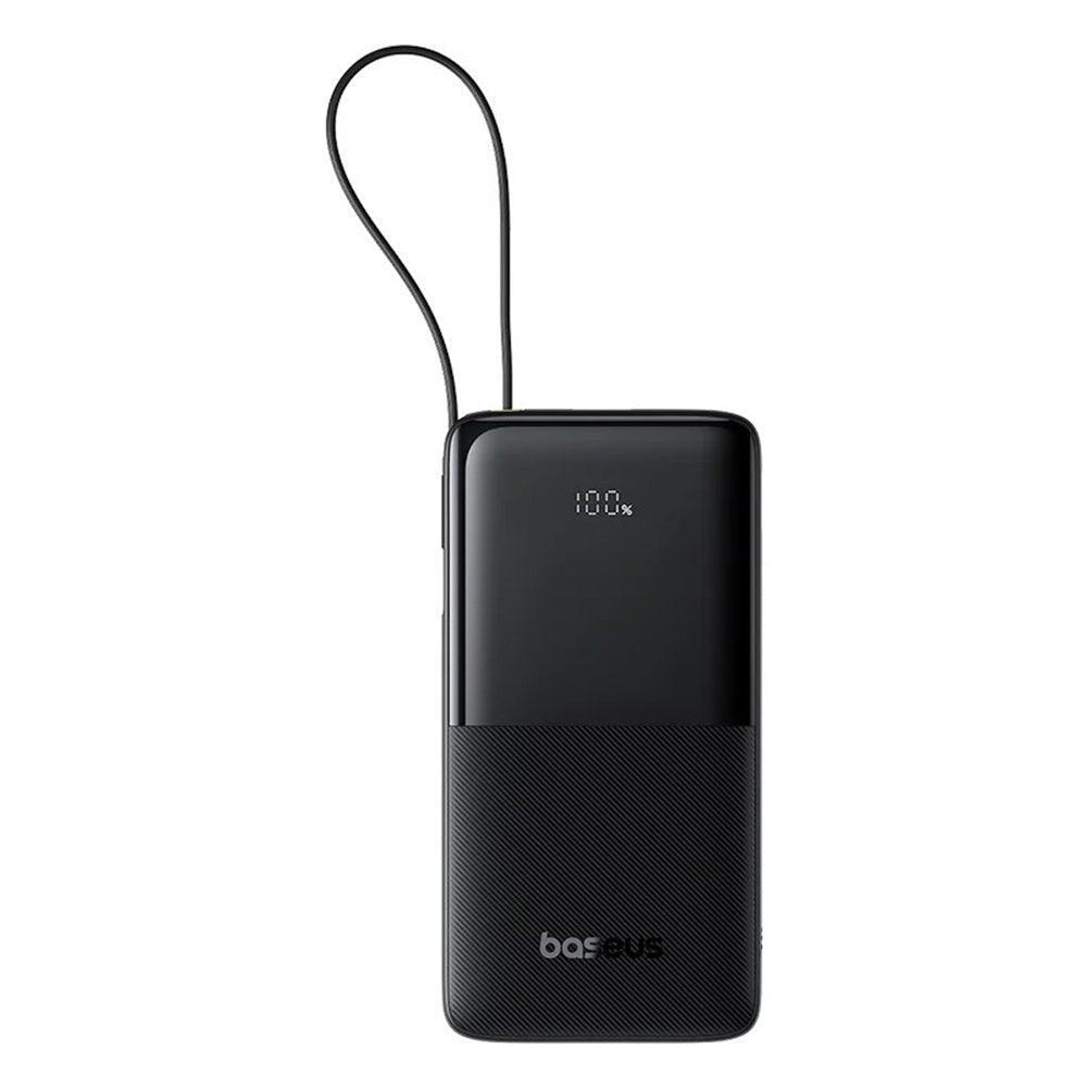 Baseus Bipow 2 külső akkumulátor, 20000mAh, 20W, QC + PD, 1 x USB-A - 2 x USB-C, Fekete P10077101113-01