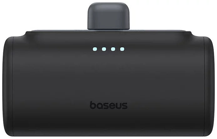 Baseus Compact külső akkumulátor, 5000mAh, 20W, PD, 2 x USB-C, fekete P10068306113-00