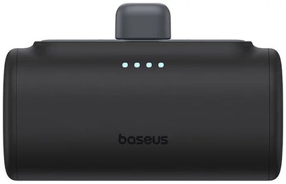 Baseus Compact külső akkumulátor, 5000mAh, 20W, PD, 2 x USB-C, fekete P10068306113-00