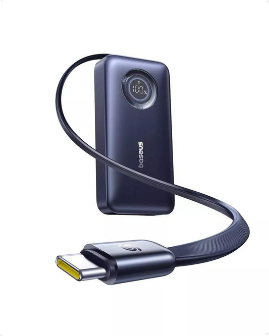 Baseus EnerCore CR11 külső akkumulátor, 10000mAh, 45W, PD, 2 x USB-C, fekete E0027G01