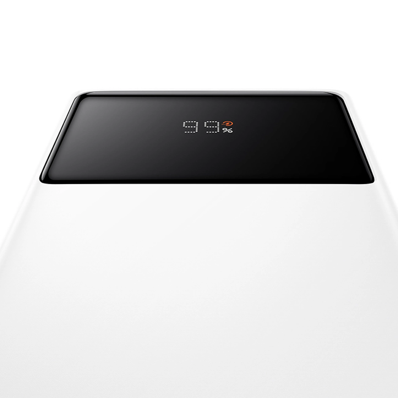 Baseus EnerFill FP41 külső akkumulátor, 30000mAh, 22,5W, QC + PD, 1 x USB-C - 2 x USB-A, Fehér E0027K01