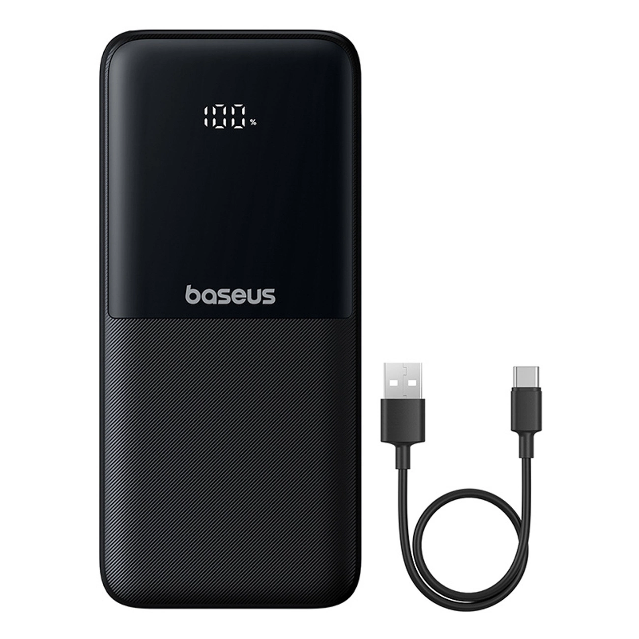 Baseus Lipow külső akkumulátor, 10000mAh, 22.5W, QC + PD, 1 x Lightning - 1 x USB-A - 2 x USB-C, Fekete P10079101123-00