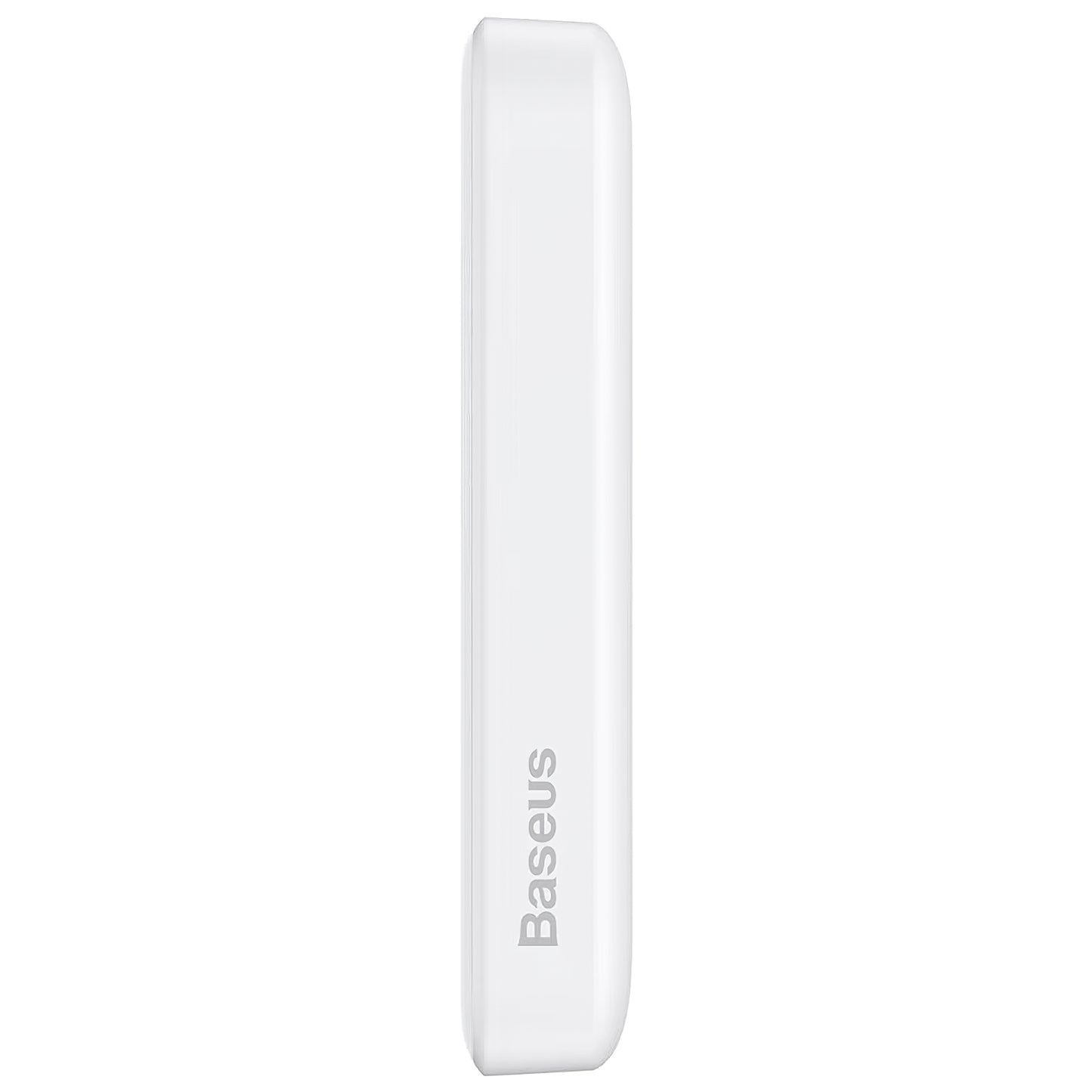 Baseus Magnetic Mini külső akkumulátor, 10000mAh, 20W, PD + FQI, 1 x USB-C, Fehér P10059001223-00