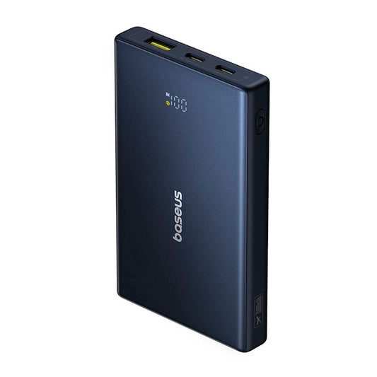 Baseus PicoGo külső akkumulátor, 10000mAh, 20W, QC + PD, 1 x USB-A - 2 x USB-C, Fekete P10076801123-00