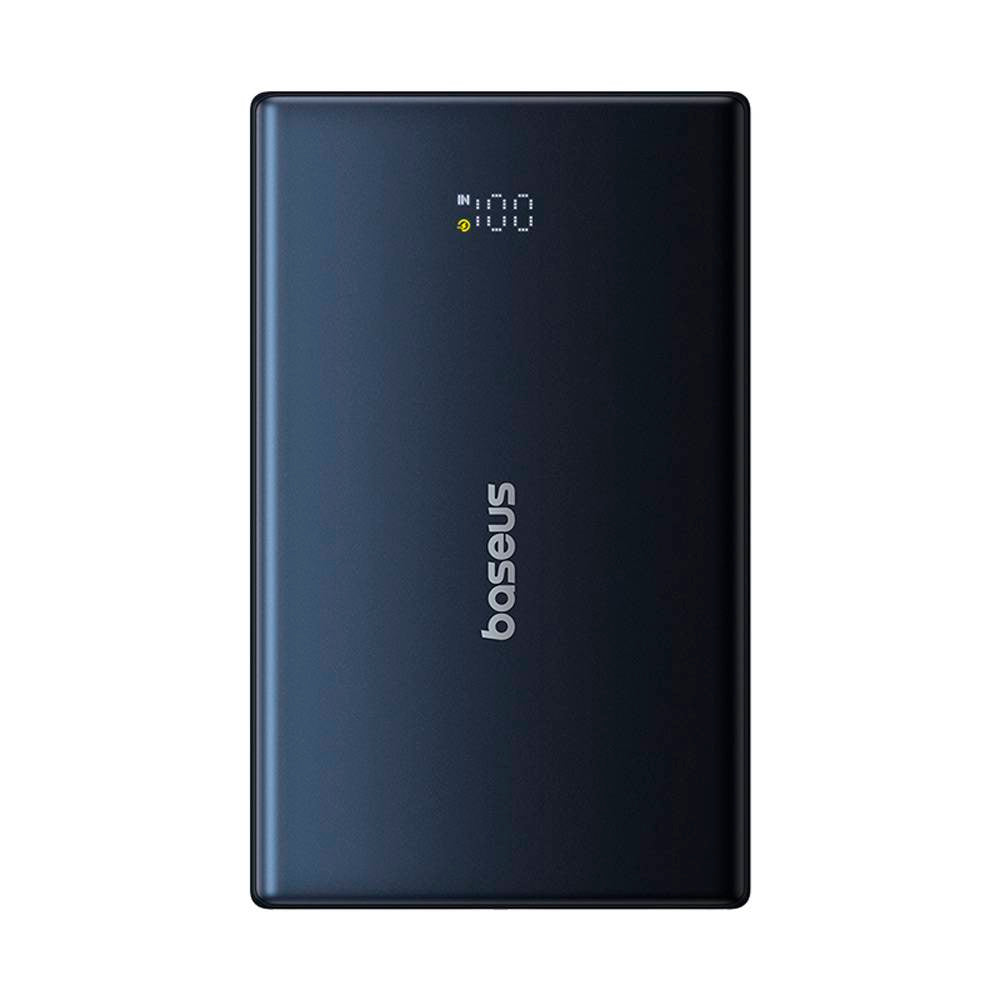 Baseus PicoGo külső akkumulátor, 10000mAh, 20W, QC + PD, 1 x USB-A - 2 x USB-C, Fekete P10076801123-00