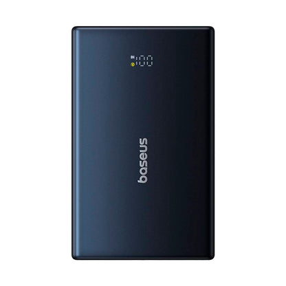 Baseus PicoGo külső akkumulátor, 10000mAh, 20W, QC + PD, 1 x USB-A - 2 x USB-C, Fekete P10076801123-00