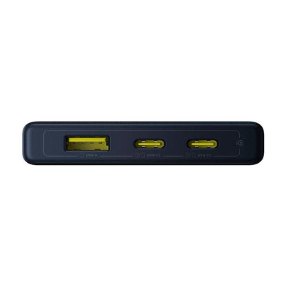 Baseus PicoGo külső akkumulátor, 10000mAh, 20W, QC + PD, 1 x USB-A - 2 x USB-C, Fekete P10076801123-00