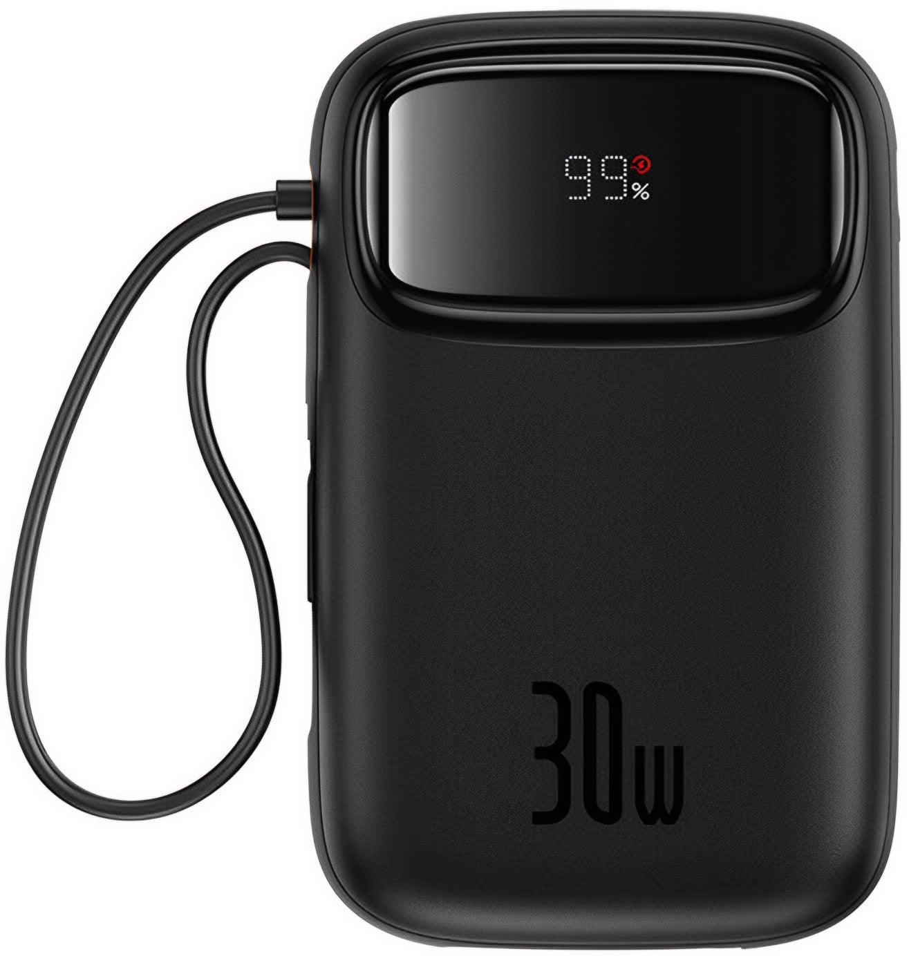 Baseus Qpow2 külső akkumulátor, 20000mAh, 30W, QC + PD, 1 x USB-A - 3 x USB-C, Fekete P10055009113-00