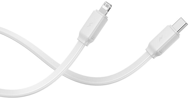 Baseus Qpow2 külső akkumulátor, 10000mAh, 22.5W, QC + PD, 1 x Lightning - 1 x USB-A - 2 x USB-C, Fehér P10055003223-00