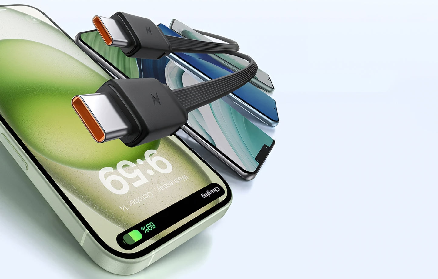 Baseus Qpow2 külső akkumulátor, 20000mAh, 30W, QC + PD, 1 x USB-A - 3 x USB-C, Fekete P10055009113-00