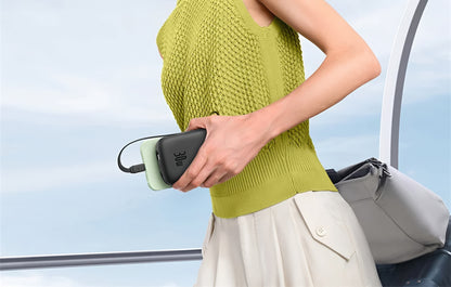 Baseus Qpow2 külső akkumulátor, 20000mAh, 30W, QC + PD, 1 x USB-A - 3 x USB-C, Fekete P10055009113-00