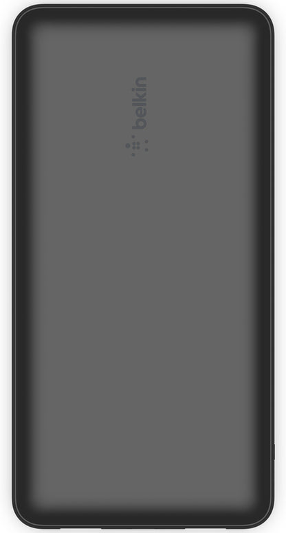 Belkin BoostCharge Pro External Battery, 20000mAh, 15W, 1 x USB-C - 2 x USB-A, Black BPB012btBK