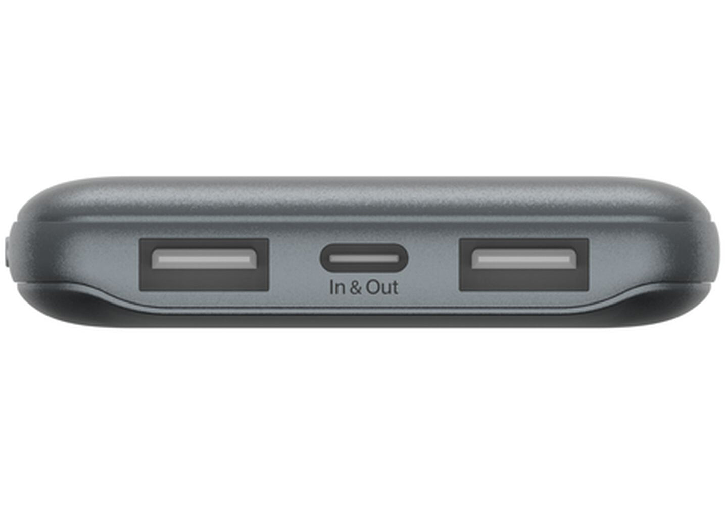 Belkin BoostCharge külső akkumulátor, 10000mAh, 15W, 1 x USB-C - 2 x USB-A, Szürke BPB011btGY