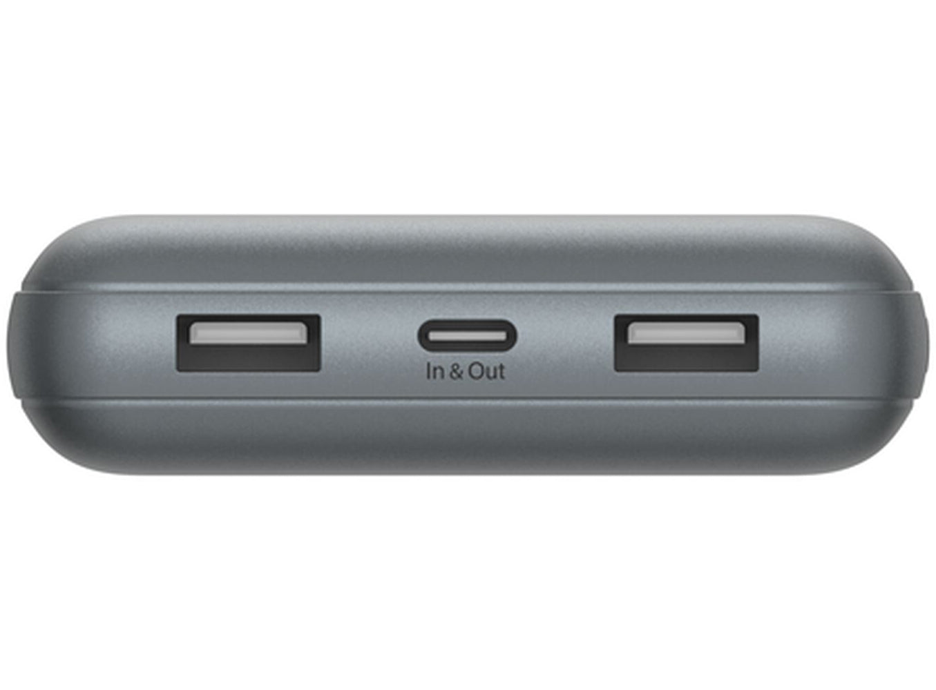 Belkin BoostCharge Pro külső akkumulátor, 20000mAh, 15W, 1 x USB-C - 2 x USB-A, Szürke BPB012btGY