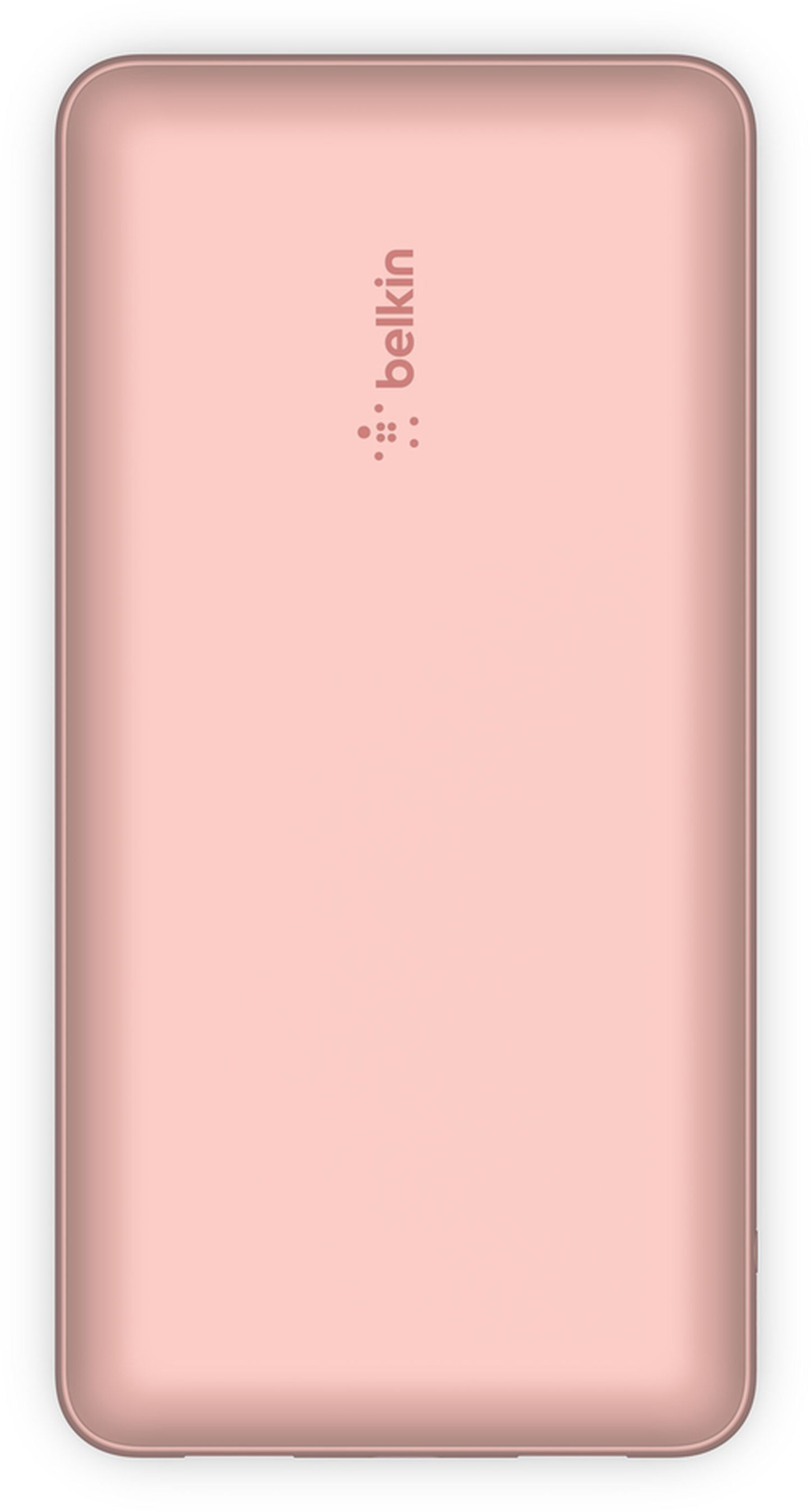 Belkin BoostCharge külső akkumulátor, 20000mAh, 15W, 1 x USB-C - 2 x USB-A, Rózsaarany BPB012btRG
