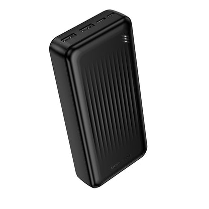 Külső akkumulátor Borofone BJ78A Clever, 20000mAh, 10W, 2 x USB-A, Fekete