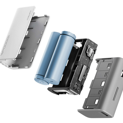 Cuktech CP13 külső akkumulátor, 10000mAh, 30W, QC + PD, 1 x USB-A - 1 x USB-C, Szürke