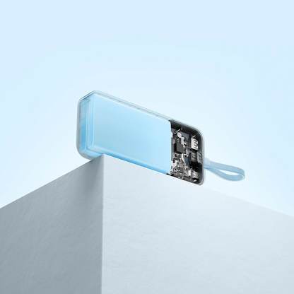 Cuktech LPB200N külső akkumulátor, 20000mAh, 40W, QC + PD, 1 x USB-A - 2 x USB-C, Fekete